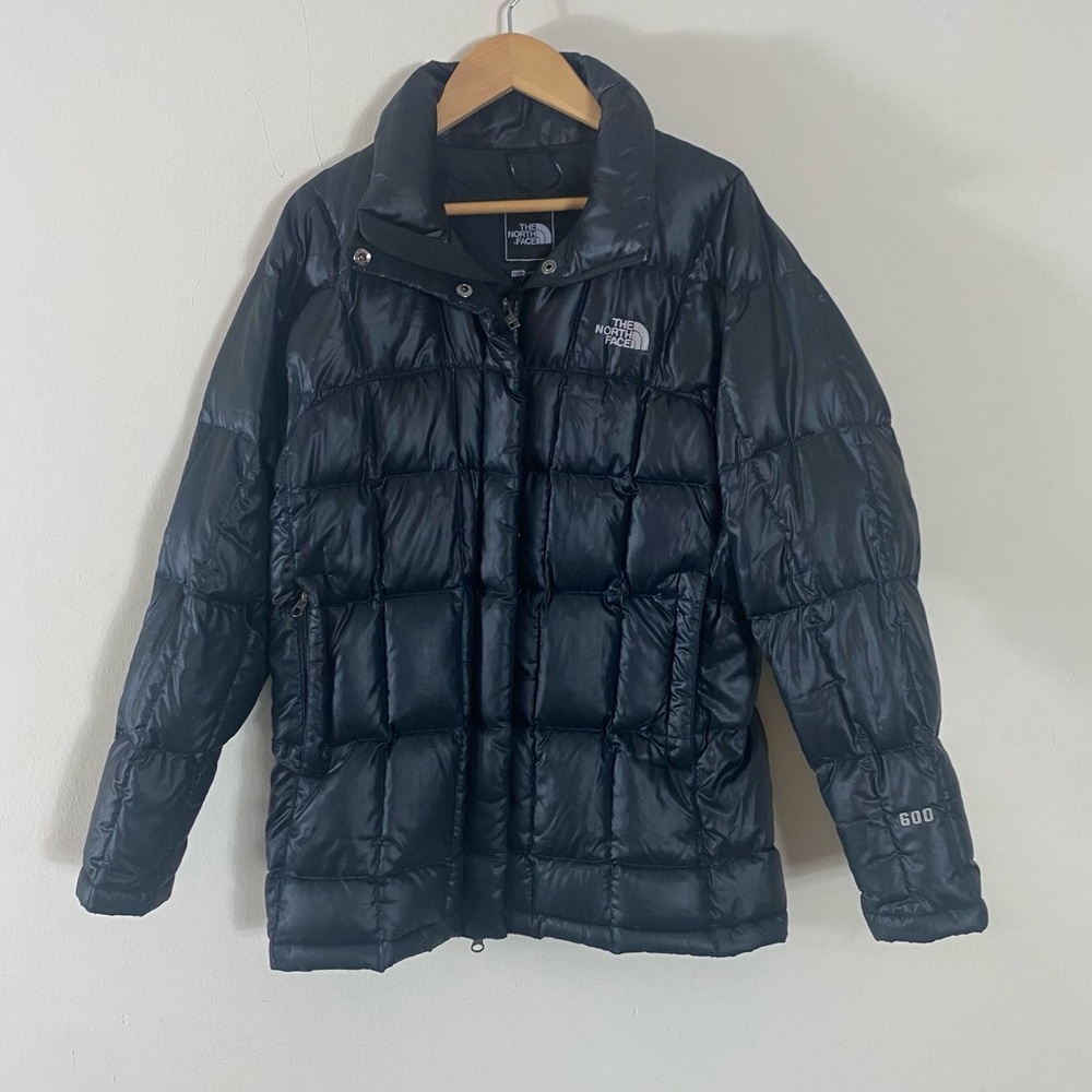 The North Face 600 Fill Down Puffer Jacket in Black - XS